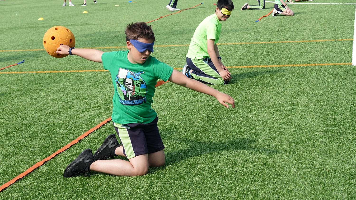 Encuentro intercentros como actividad de cierre al programa DIE (“Deporte Inclusivo en la Escuela”)